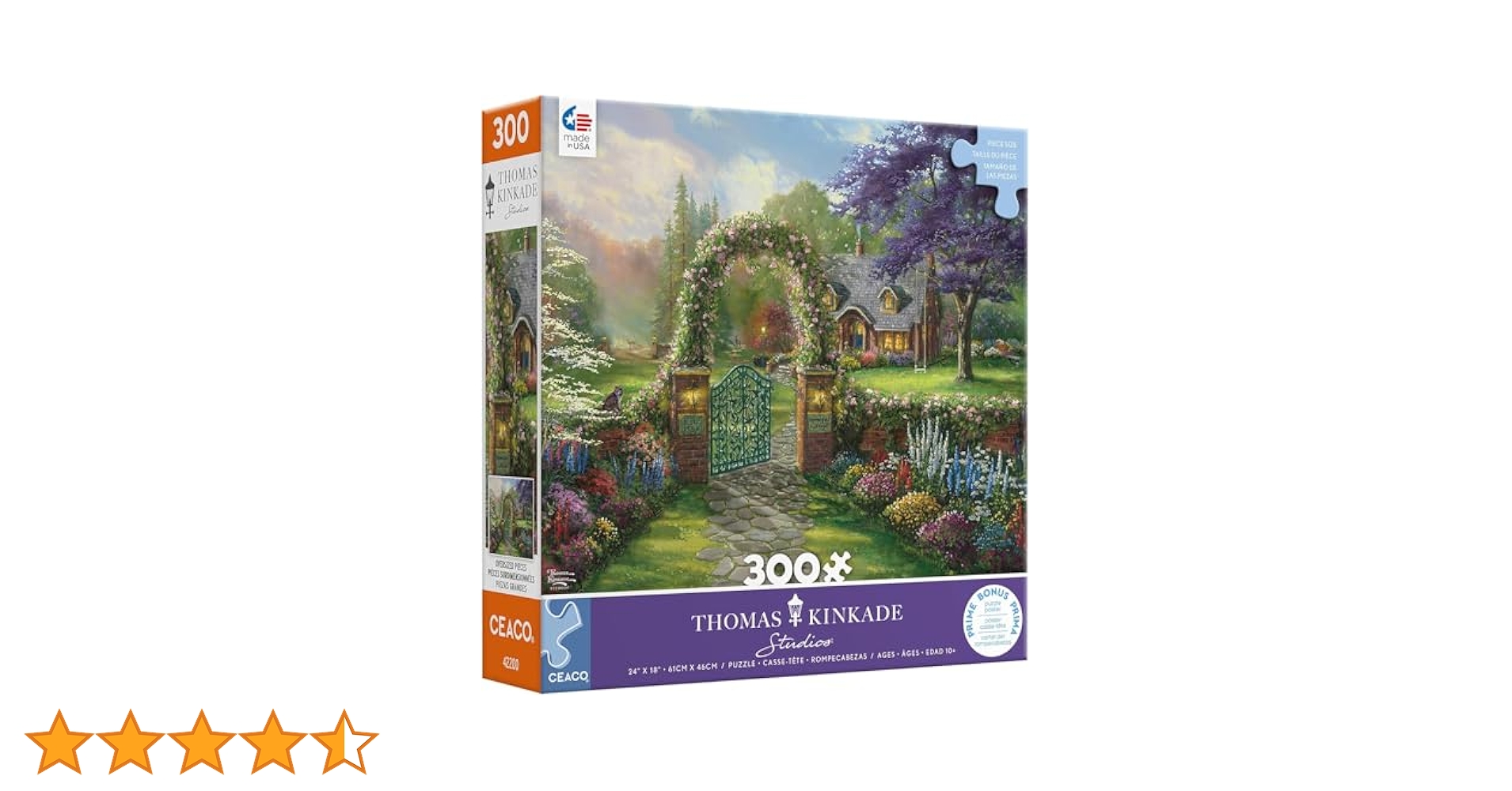 ジグソーパズル　CoCo壱 Amazon | Ceaco リロアンドスティッチ 1000ピース パズル